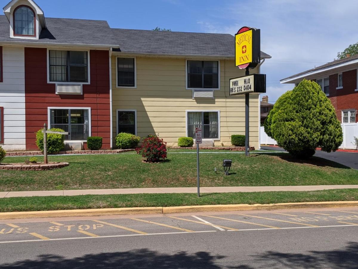 Medical Inn Oklahoma City Exterior photo